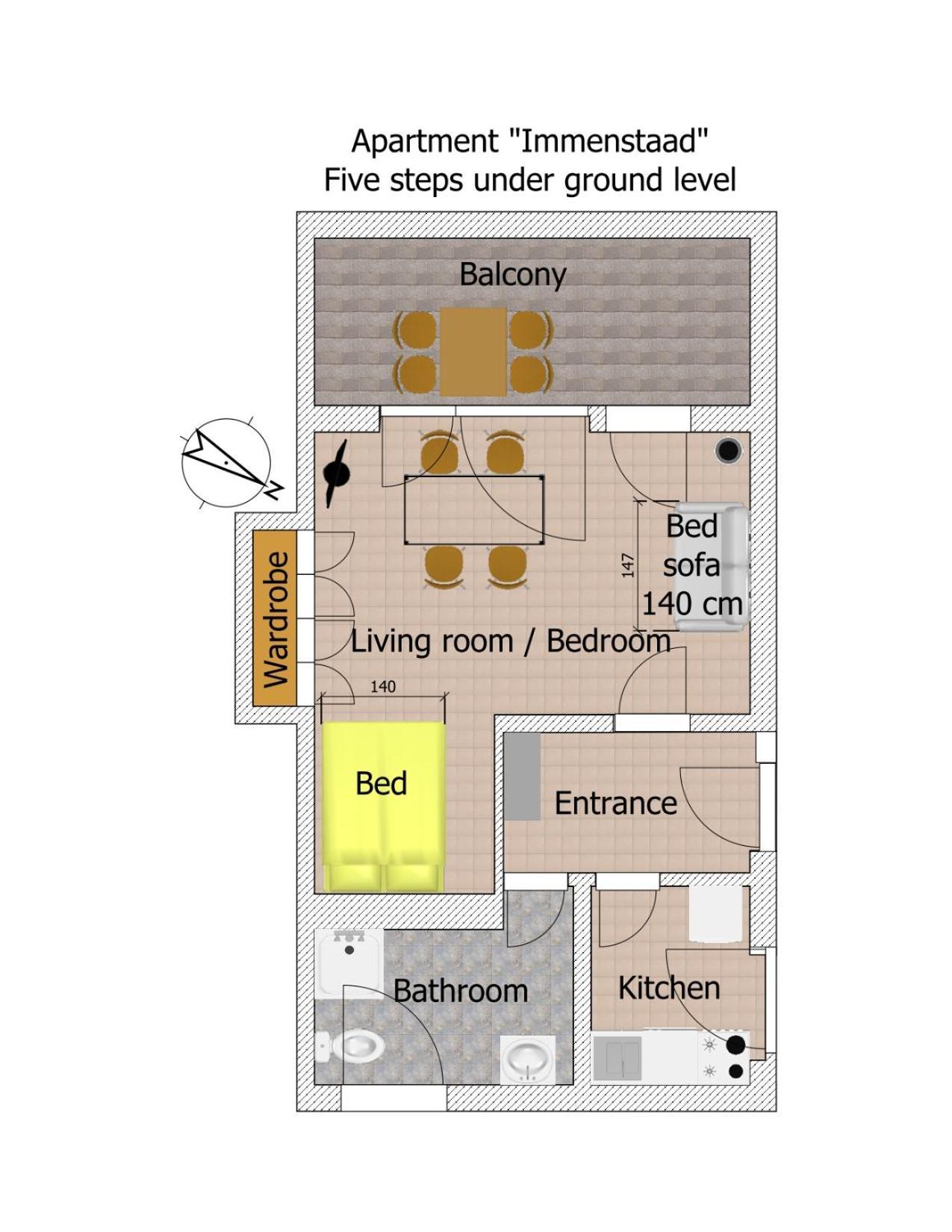 Eligo Apartment Friedrichshafen Bagian luar foto