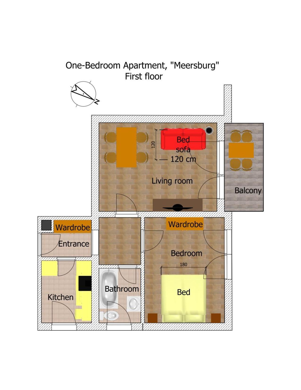 Eligo Apartment Friedrichshafen Bagian luar foto