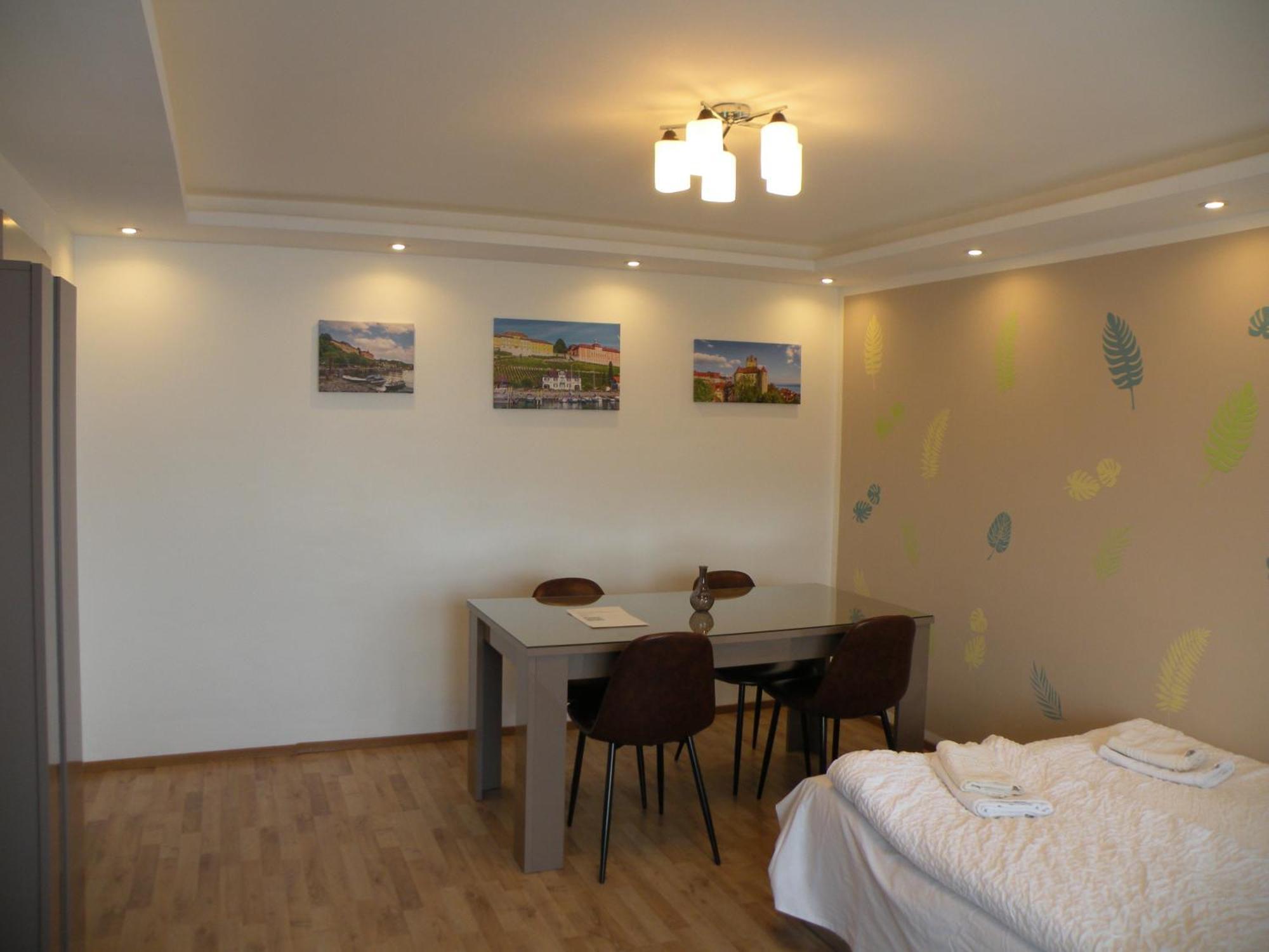 Eligo Apartment Friedrichshafen Ruang foto
