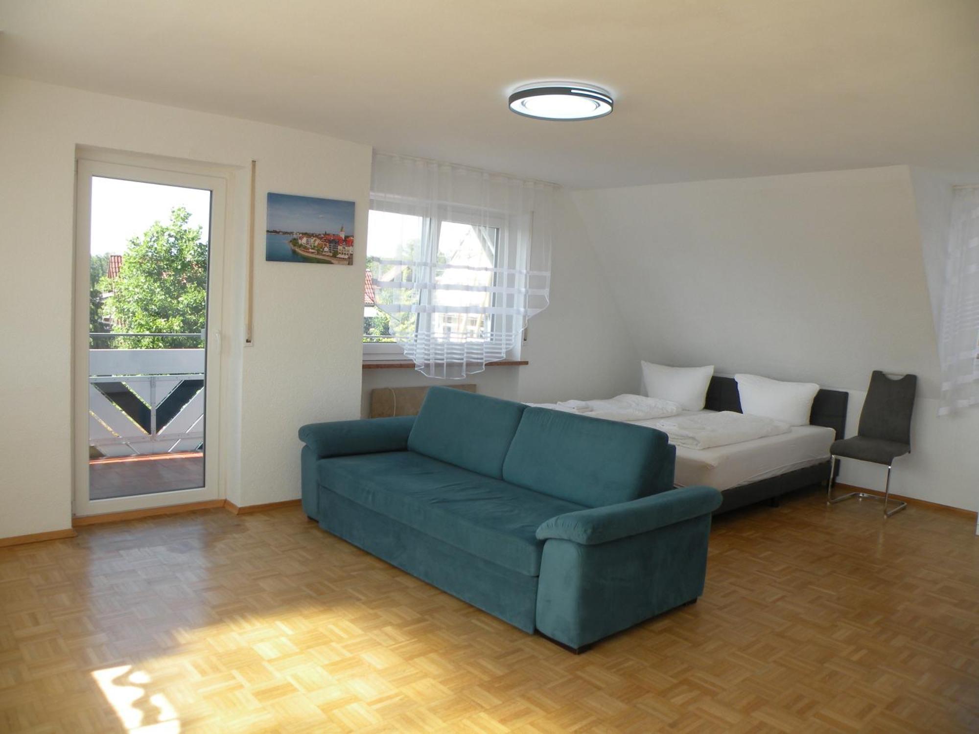 Eligo Apartment Friedrichshafen Ruang foto