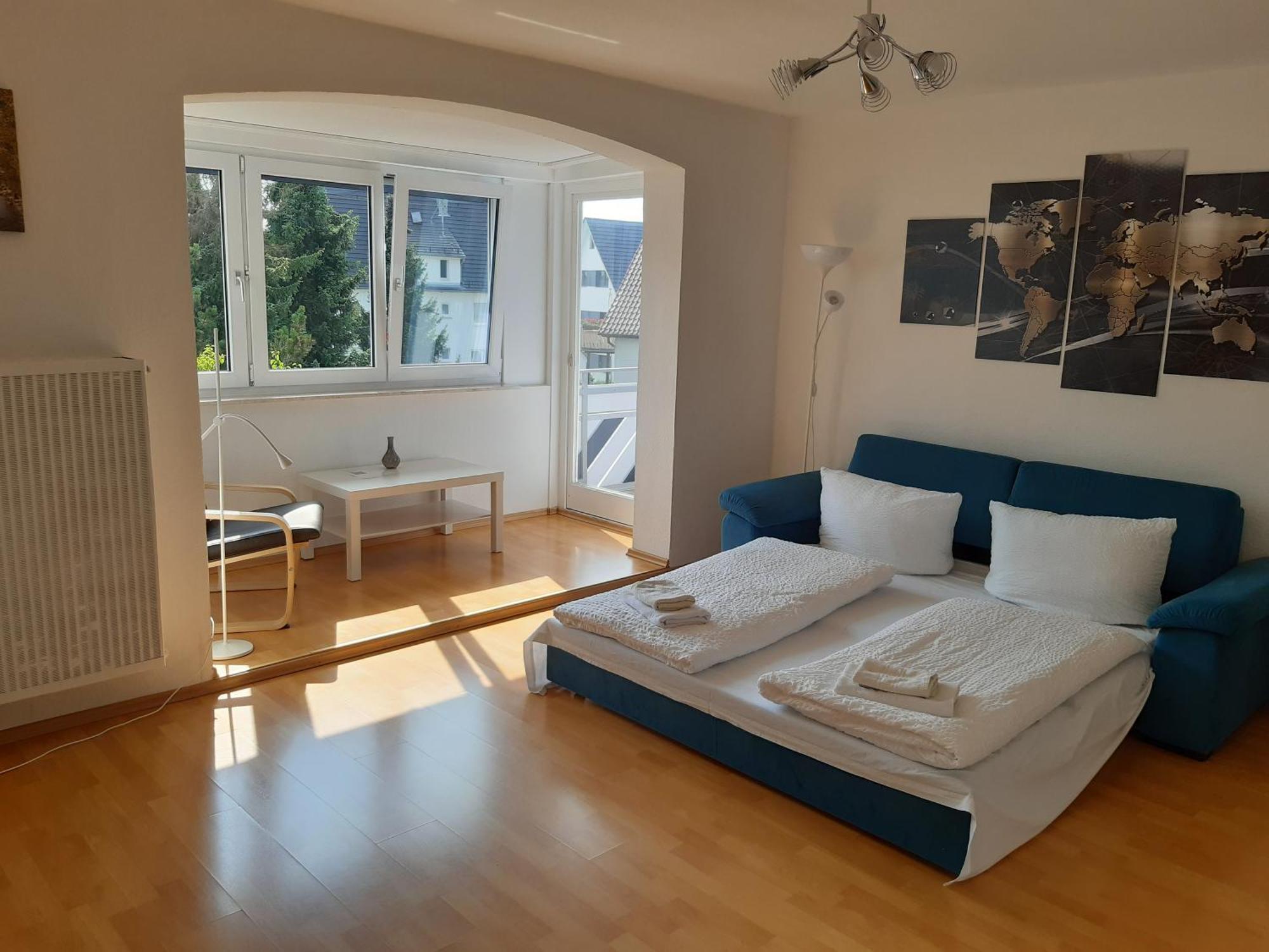 Eligo Apartment Friedrichshafen Ruang foto